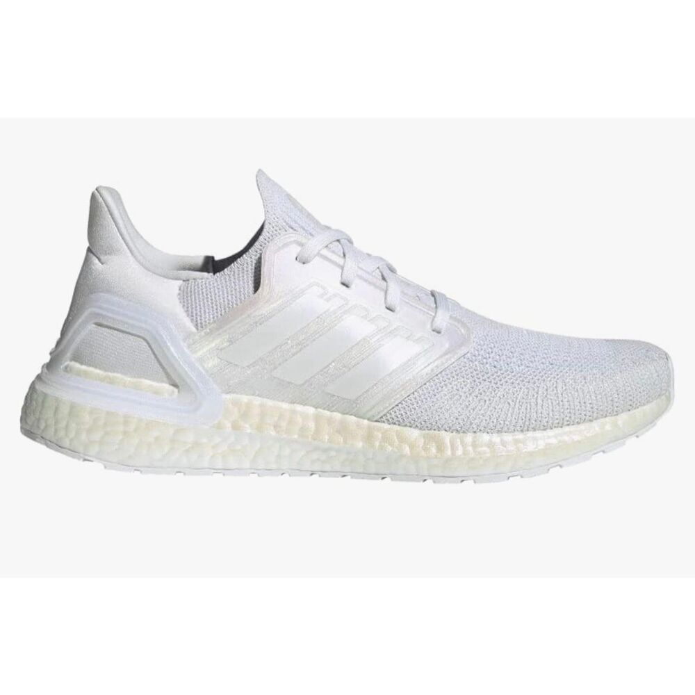 Adidas UltraBoost 20 in CloudWhite - Picture 2 of 15